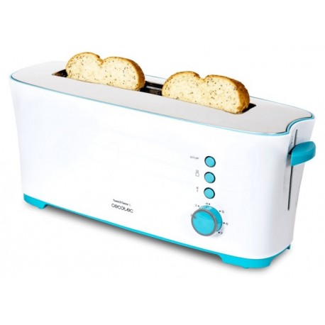 Toustovač Cecotec Toast&Taste 1L bílý 1000 W